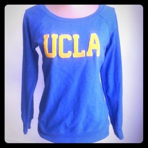Official blue UCLA long sleeve shirt